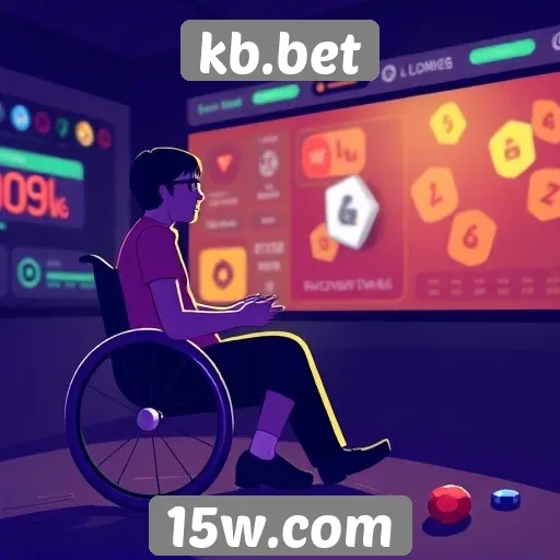 Acessibilidade e interface do usuário no kb.bet