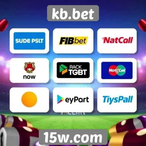 Explorando as opções de pagamento disponíveis no kb.bet