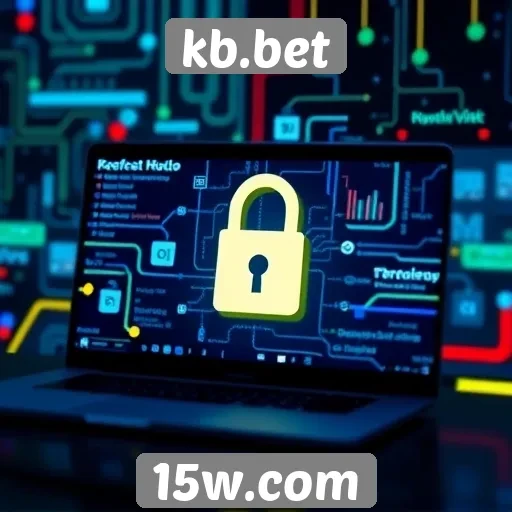 Recursos de segurança no site kb.bet