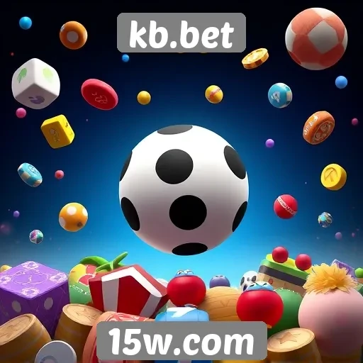 Variedade de jogos disponíveis no kb.bet